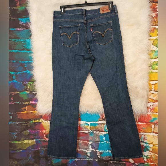 Levi Strauss Classic Boot Jeans Size Size 12 - Picture 7 of 14